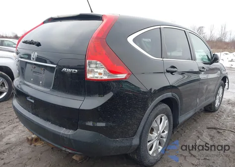2012 Honda Cr-V Ex z USA, uszkodzony, nr VIN 2HKRM4H59CH628620